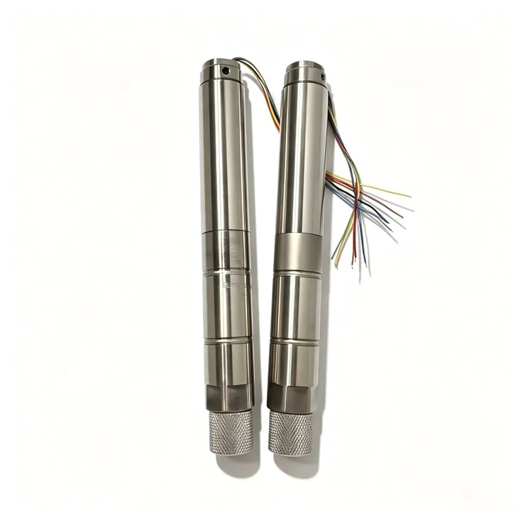 Cywirdeb Uchel Quartz Transducers Pwysau Grisial